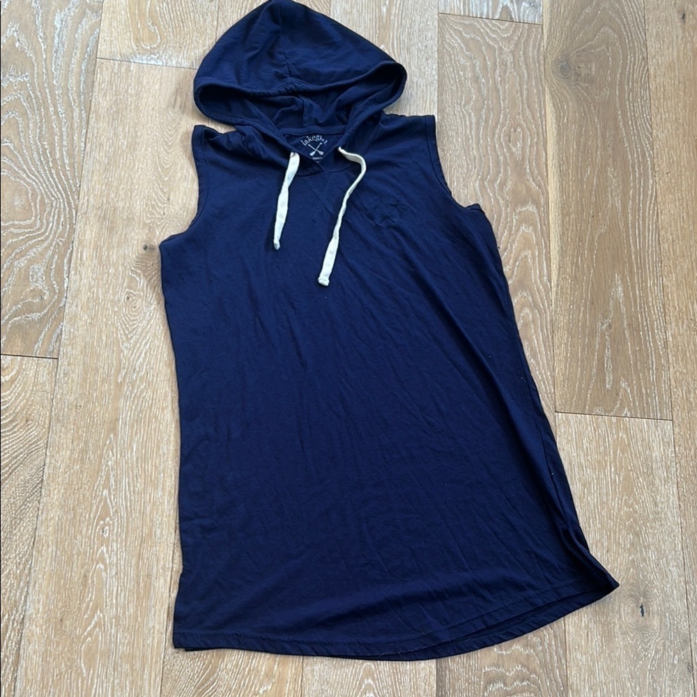 Lakegirl Hooded Swim Coverup